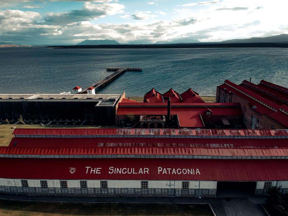 The Singular Patagonia Hotel Puerto Natales Buitenkant foto